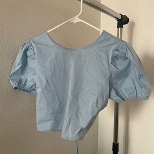 Pacsun open back top!
